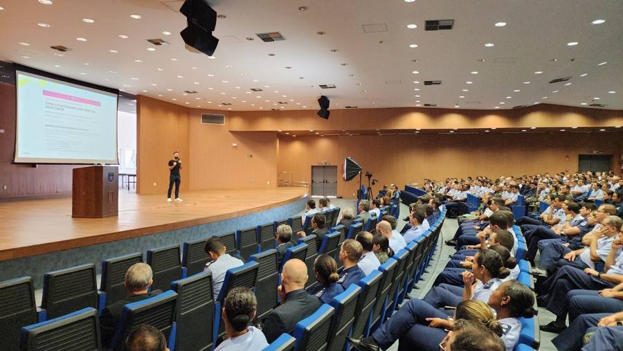 Palestra para a Força Aérea Brasileira