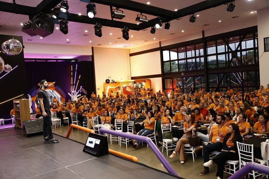 Palestra no evento da Haskell