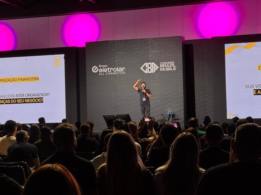 Palestra no Congress Brazil Mobile